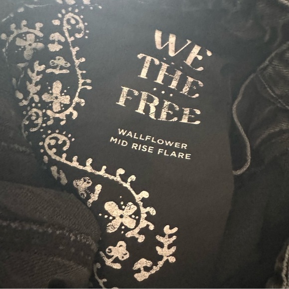 Free People Wallflower Mid Rise Flare Jeans - Picture 8 of 12